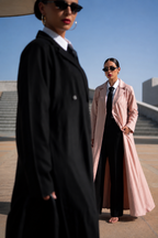 Black | Coastal Abaya view 2