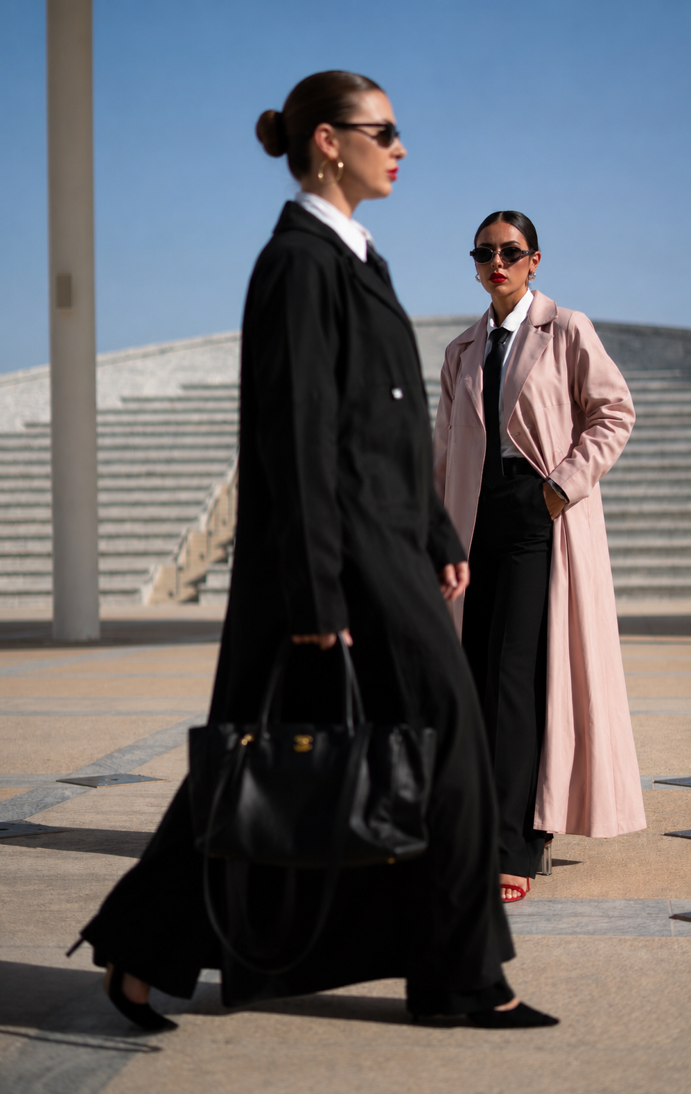 Black | Coastal Abaya view 3