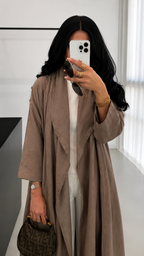 Taupe Mirror