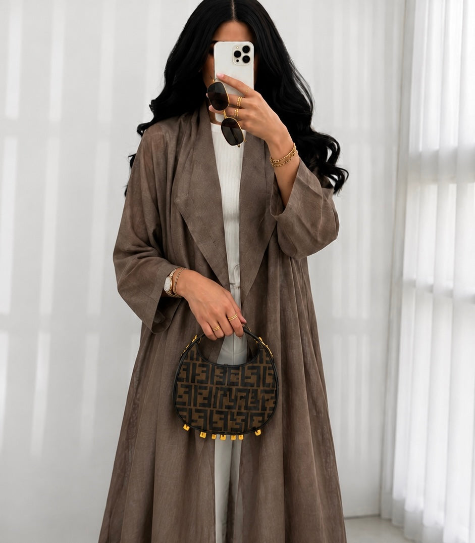 Taupe Mirror