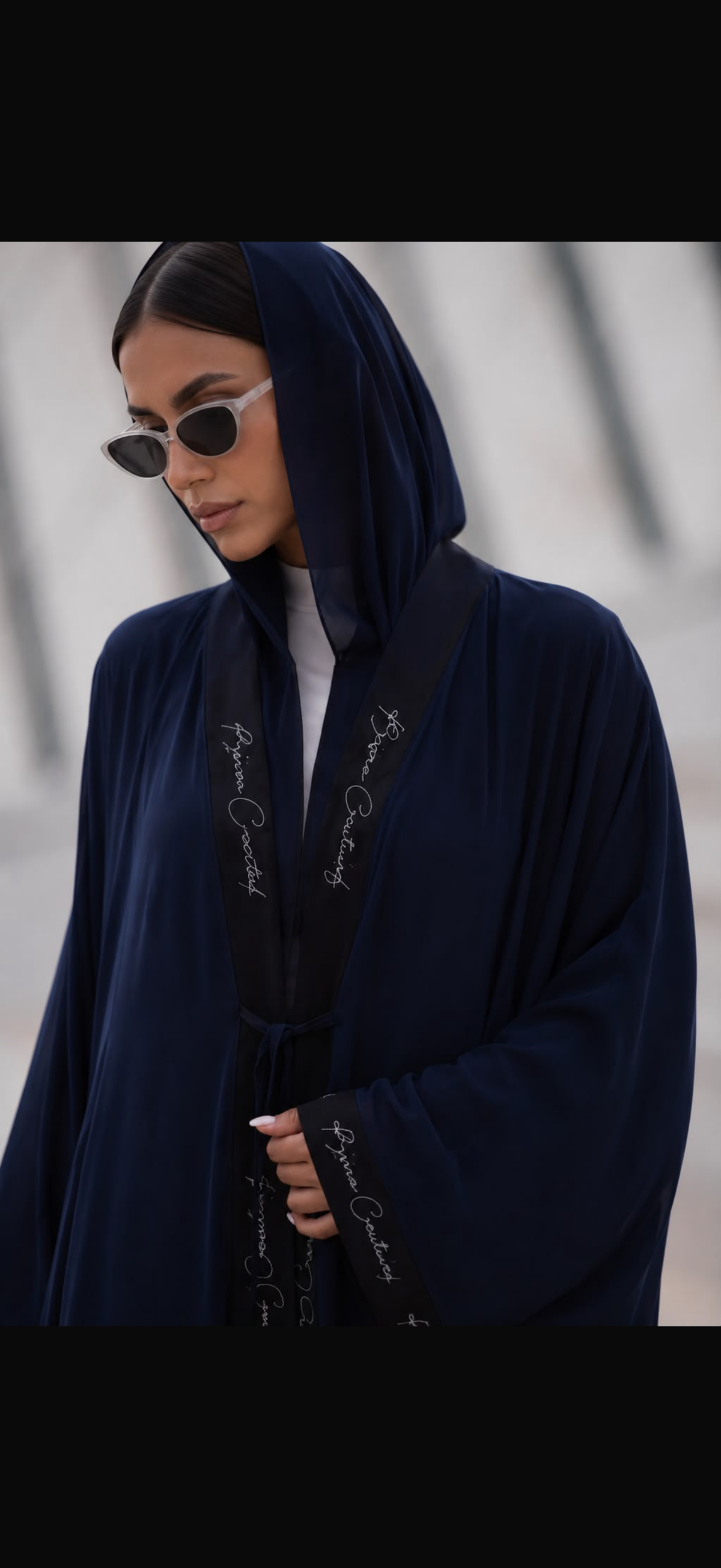 Navy Hooded | view 1