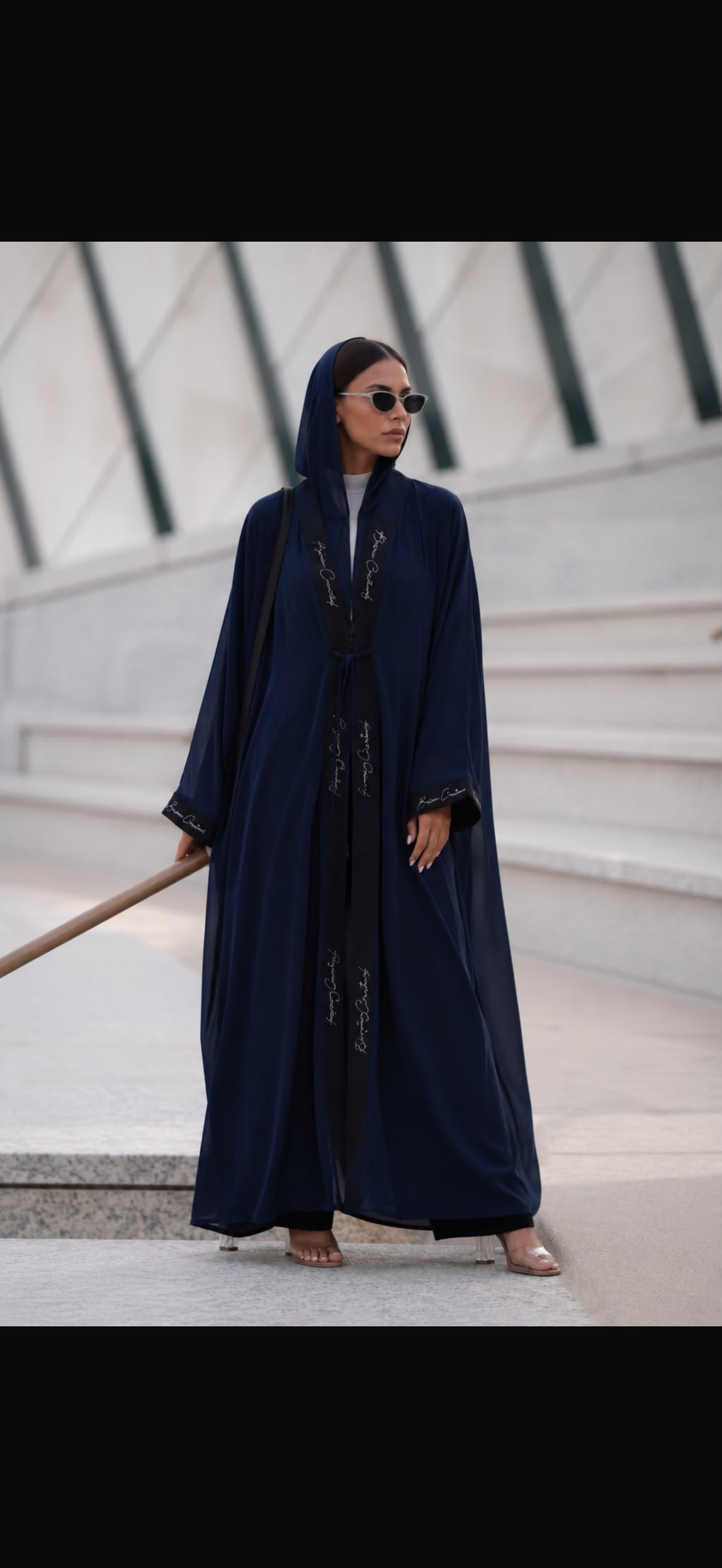 Navy Hooded | view 2