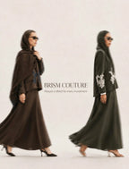 Black Embroidered