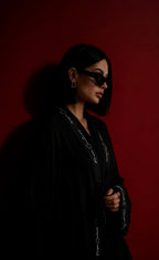 Red Background Black | view 2