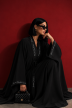 Red Background Black | view 4